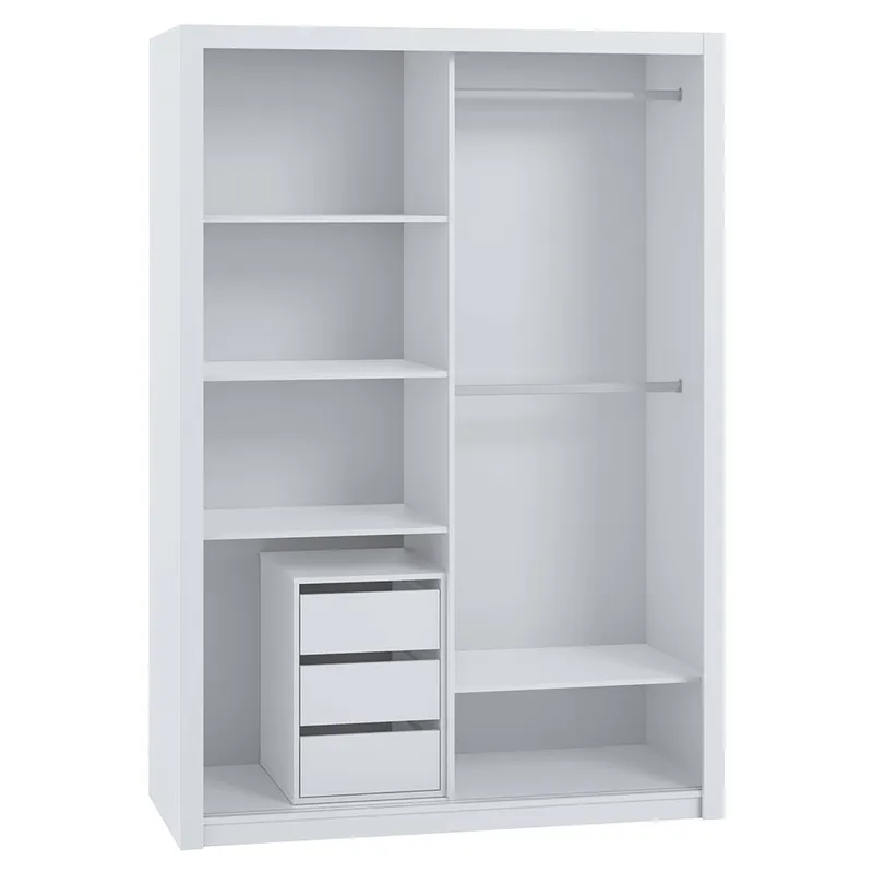 Szafa Przesuwna VISTA 180 - Biały