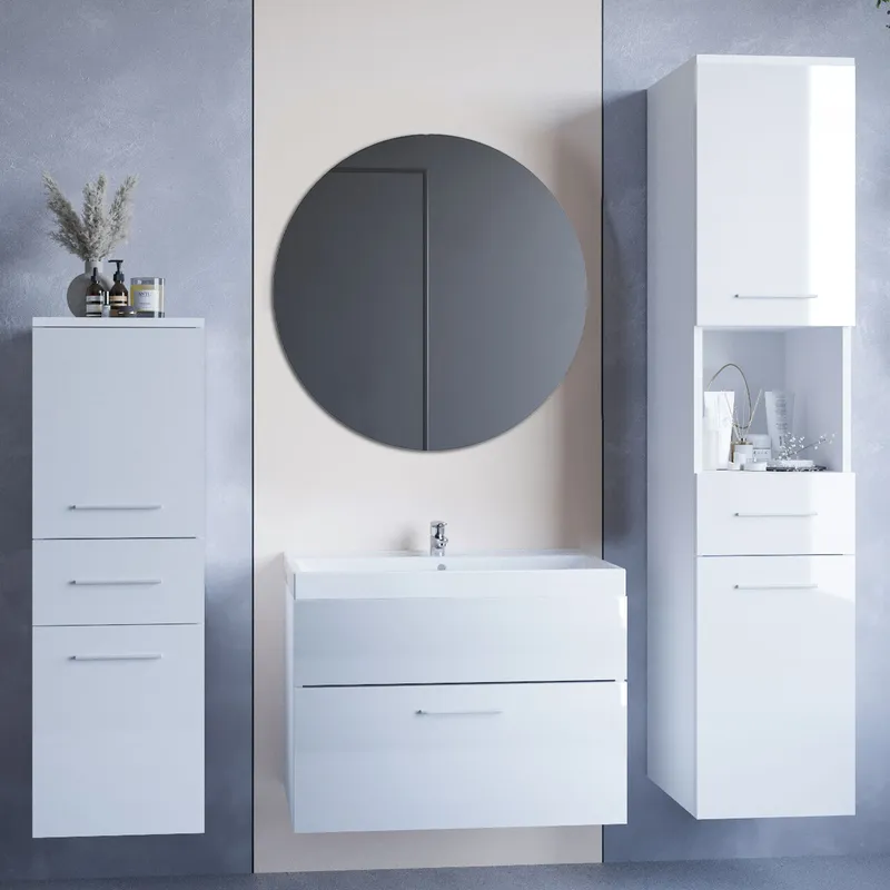 Łazienka LIPSI Biały Połysk