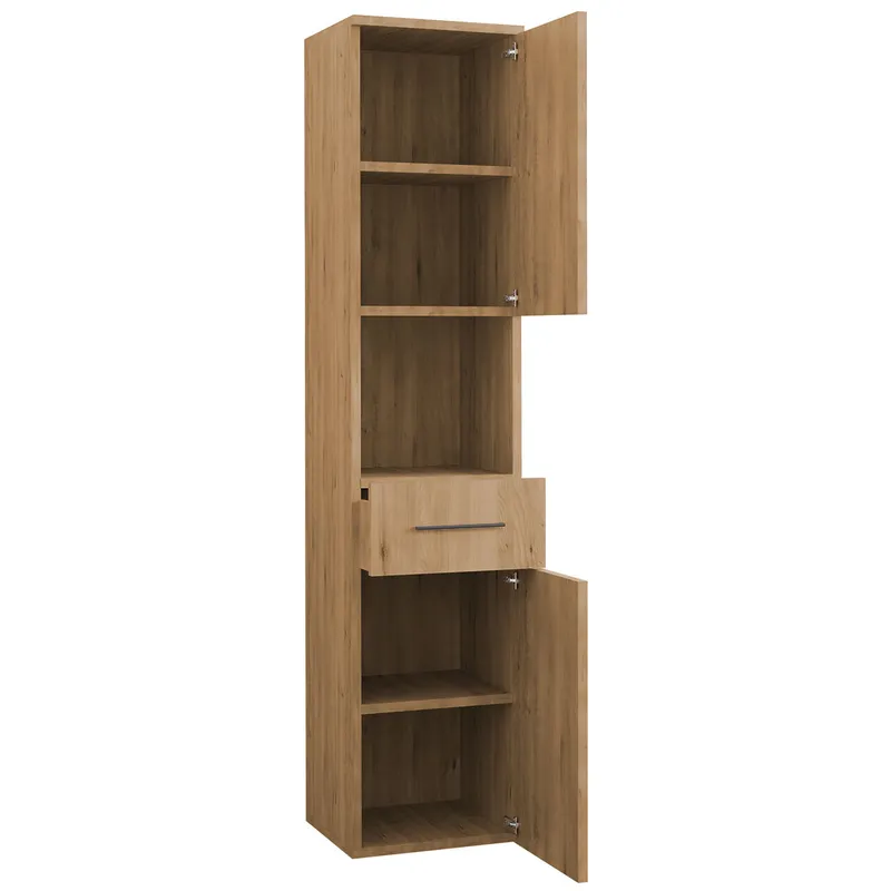 Szafka Łazienkowa Wysoka LUPO LP1 Dąb Artisan