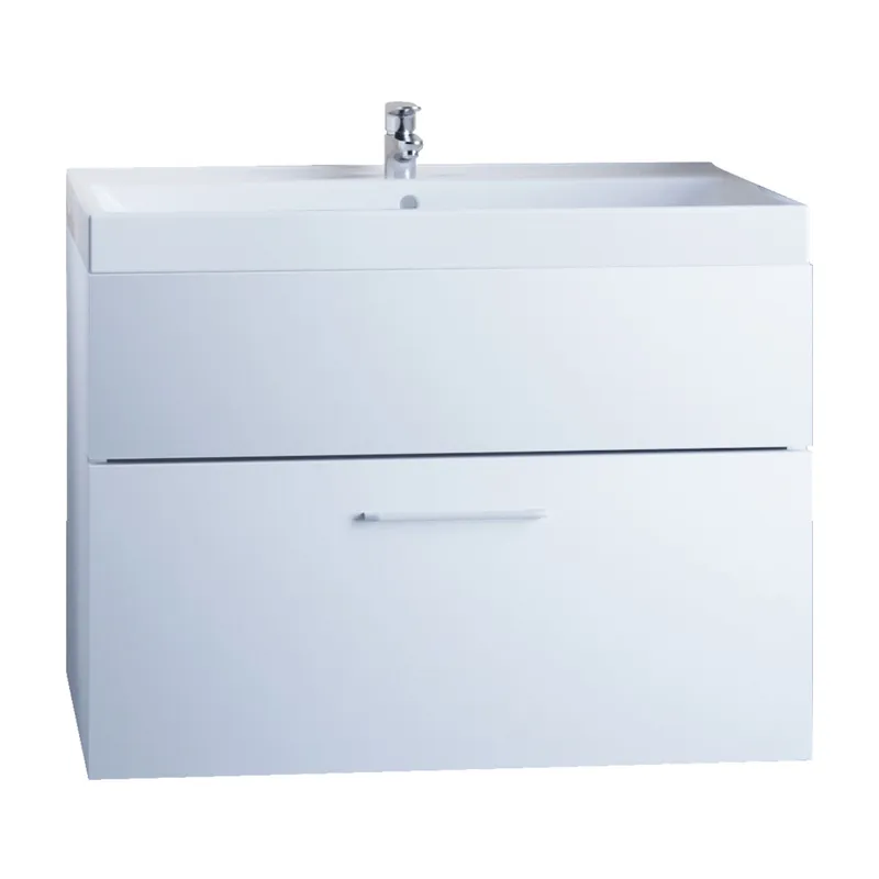 Szafka Pod Umywalkę LUPO LP2 Laminat - Biały