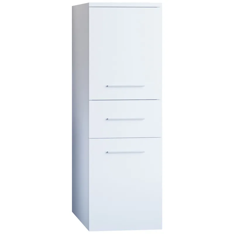 Szafka Łazienkowa Niska LUPO LP3 Laminat - Biały