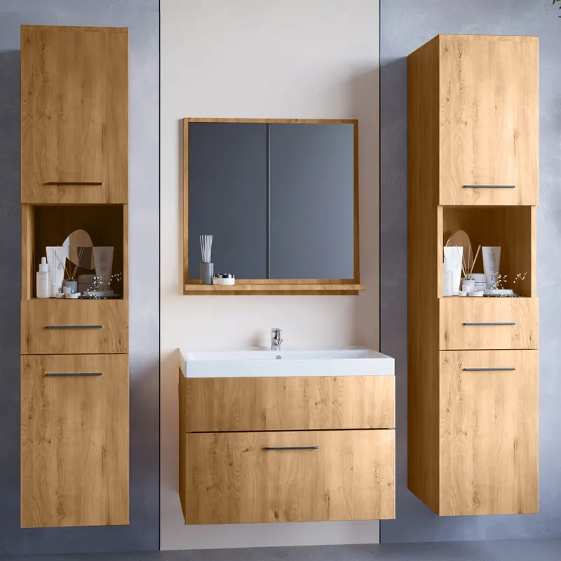Łazienka LUPO MAX Dąb Artisan