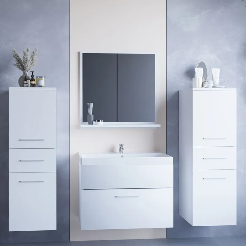 Łazienka LUPO MINI Laminat - Biały
