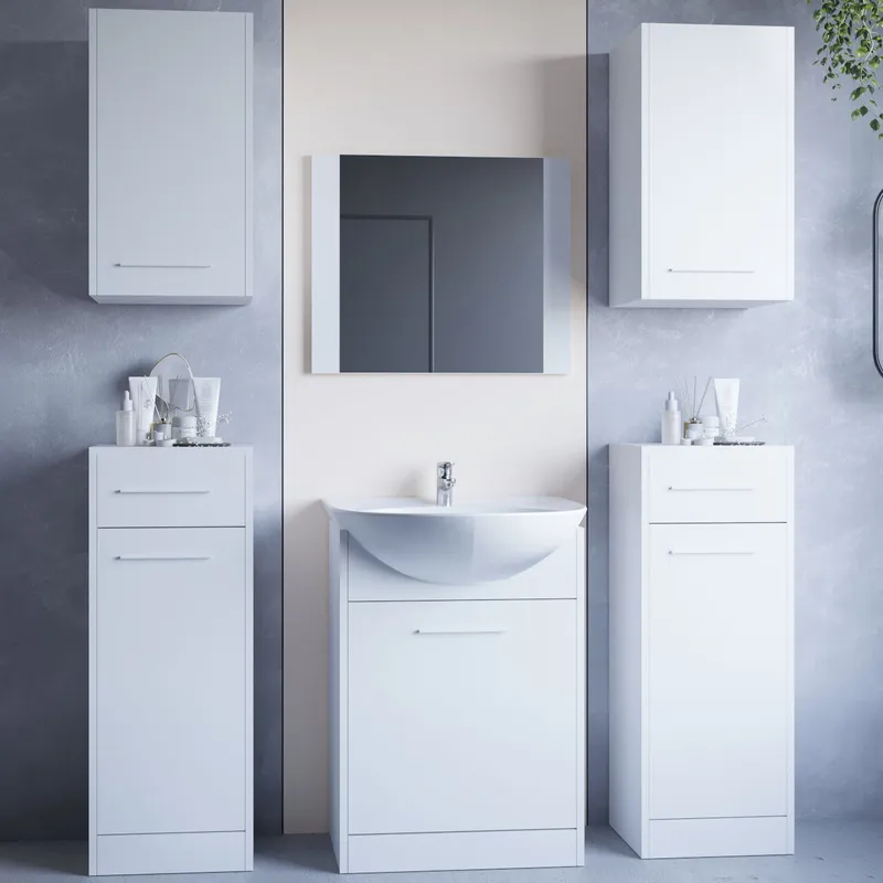 Łazienka NICO MAX Laminat - Biały