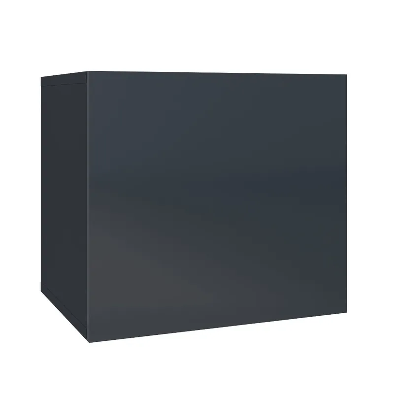 Mała Szafka Wisząca ONYX ON1A Czarny Połysk
