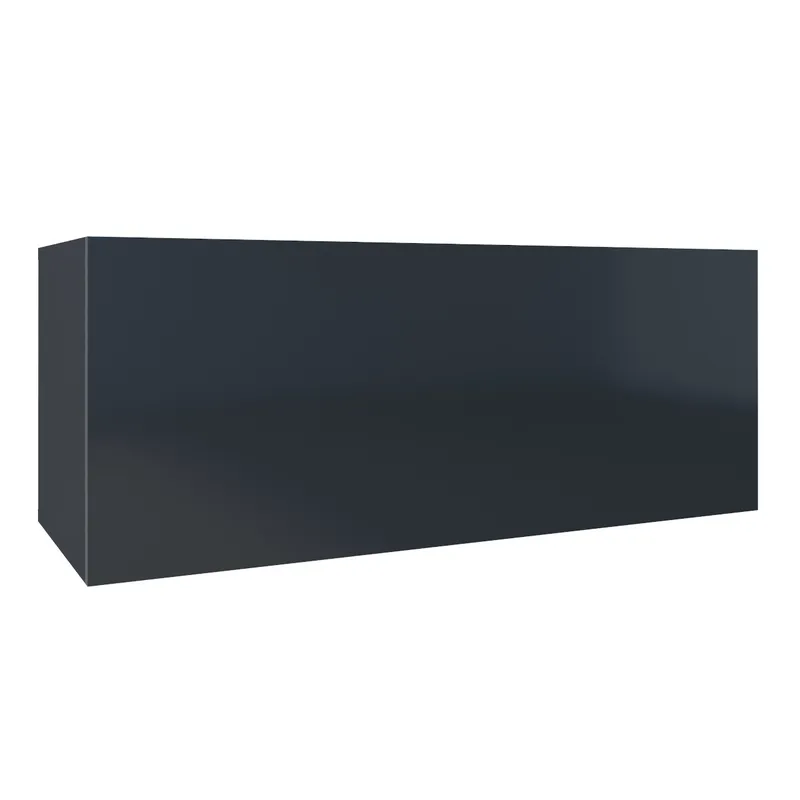 Duża Szafka Wisząca ONYX ON4B Czarny Połysk