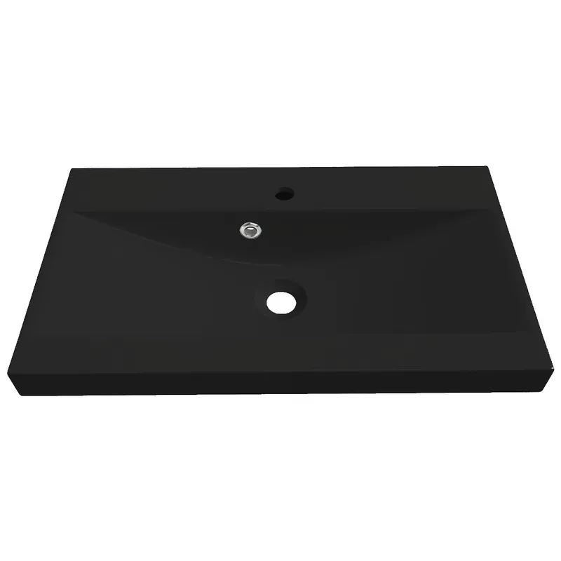 Umywalka SELINA LP5 Do Łazienki - Czarny