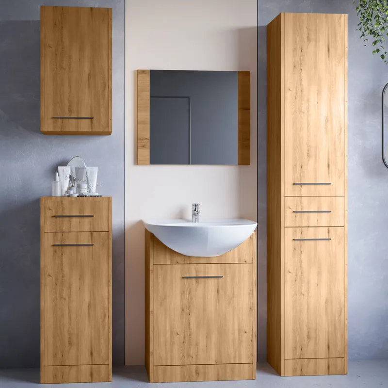 Łazienka SLIM Dąb Artisan