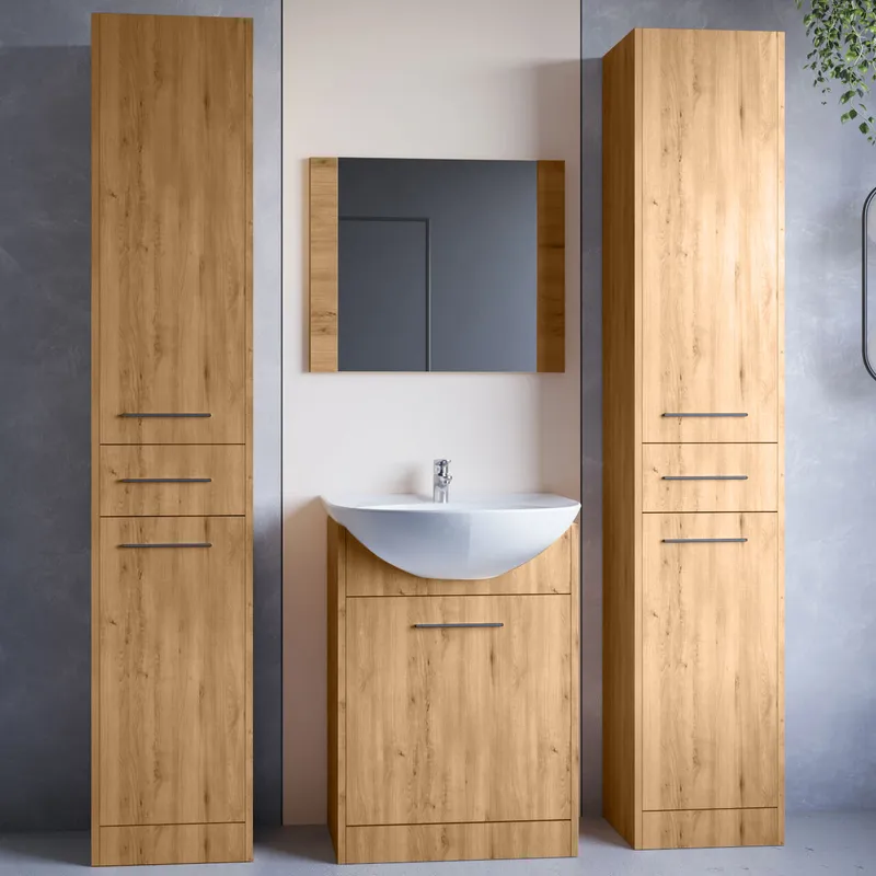 Łazienka SLIM MAX Dąb Artisan