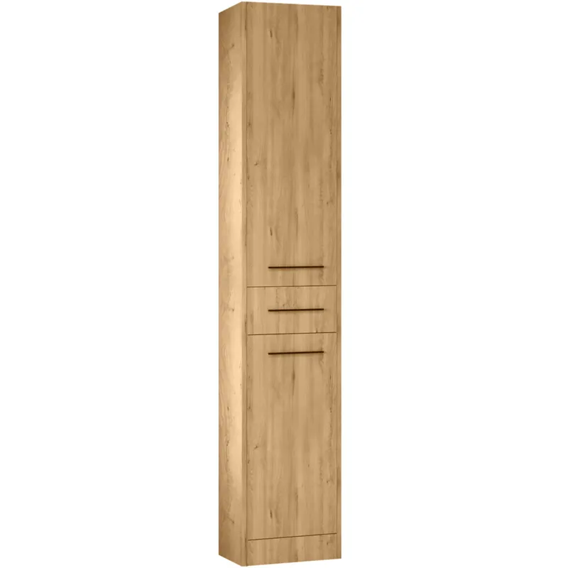 Szafka Łazienkowa Wysoka SLIM SL1 Dąb Artisan