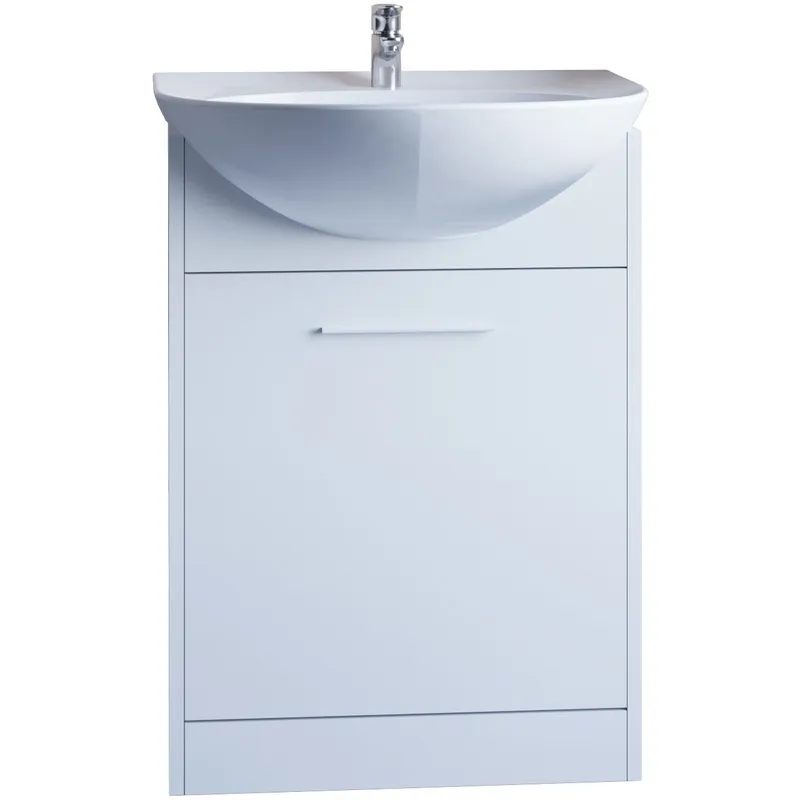 Szafka Pod Umywalkę SLIM SL2 Laminat - Biały