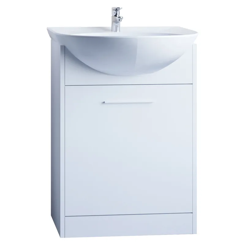 Szafka Pod Umywalkę SLIM SL2 Laminat - Biały