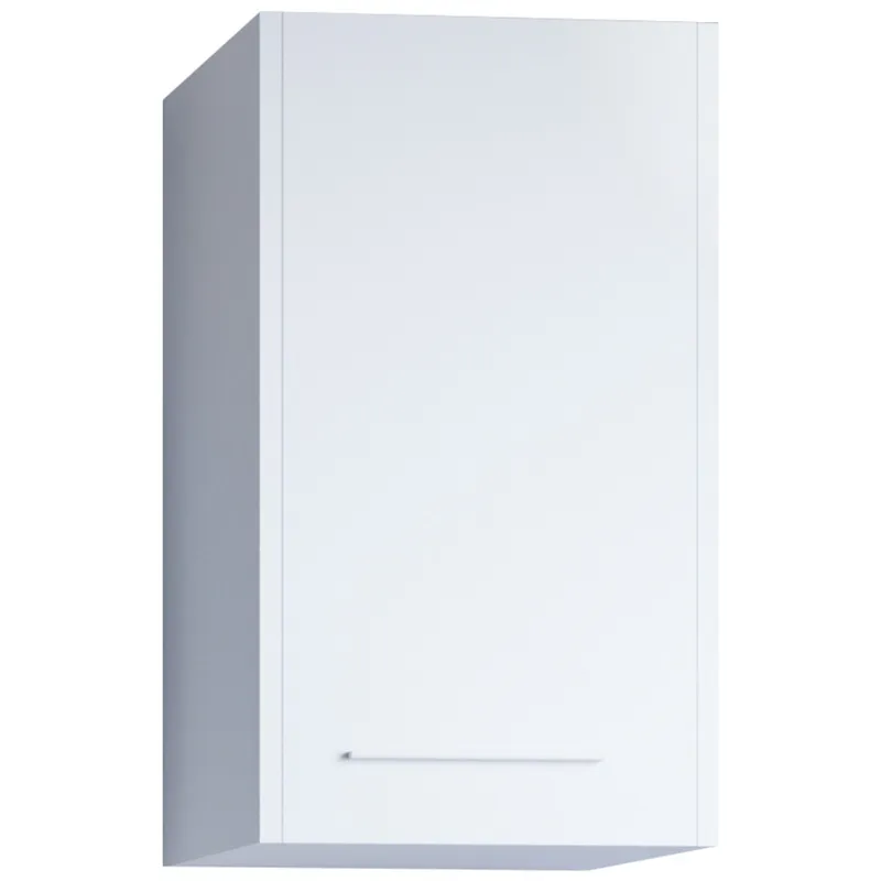 Szafka Łazienkowa Wisząca SLIM SL4 Laminat - Biały