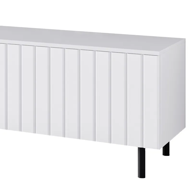 Metalowe Nóżki 17cm 4szt. - Czarne