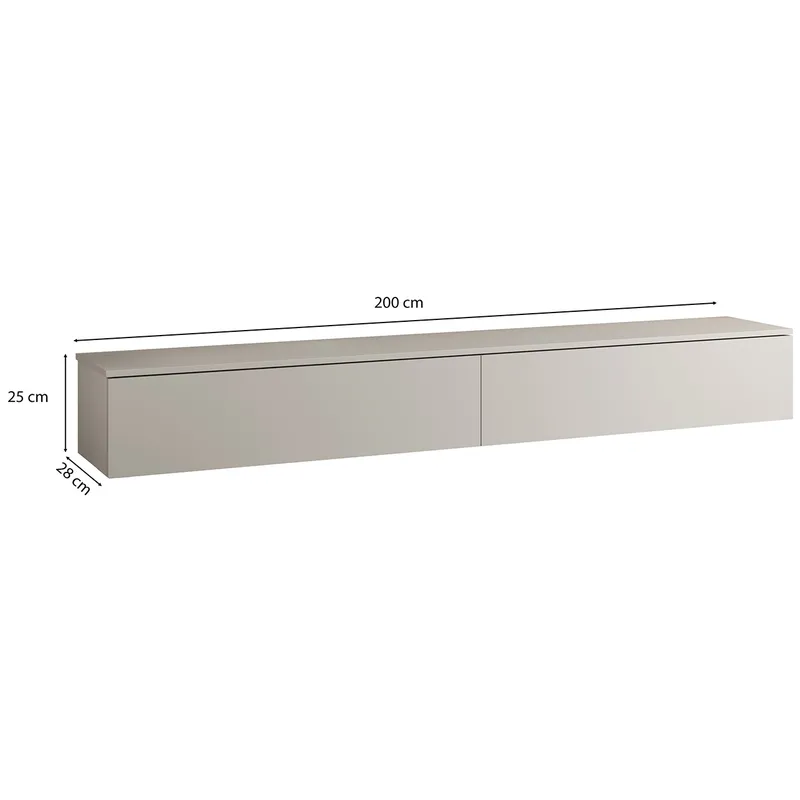 Komoda RTV 200 FIGO 01 Kaszmir