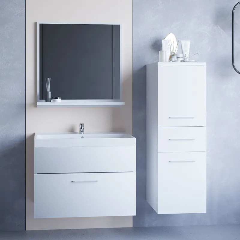 Łazienka TIPO MINI Laminat - Biały