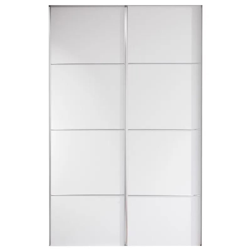 Drzwi Przesuwne Do Szafy MERV F3 120 - Białe