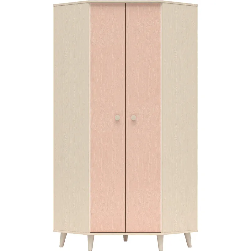 Szafa Narożna EVE 01 Piasek Pustyni / Millenial Pink