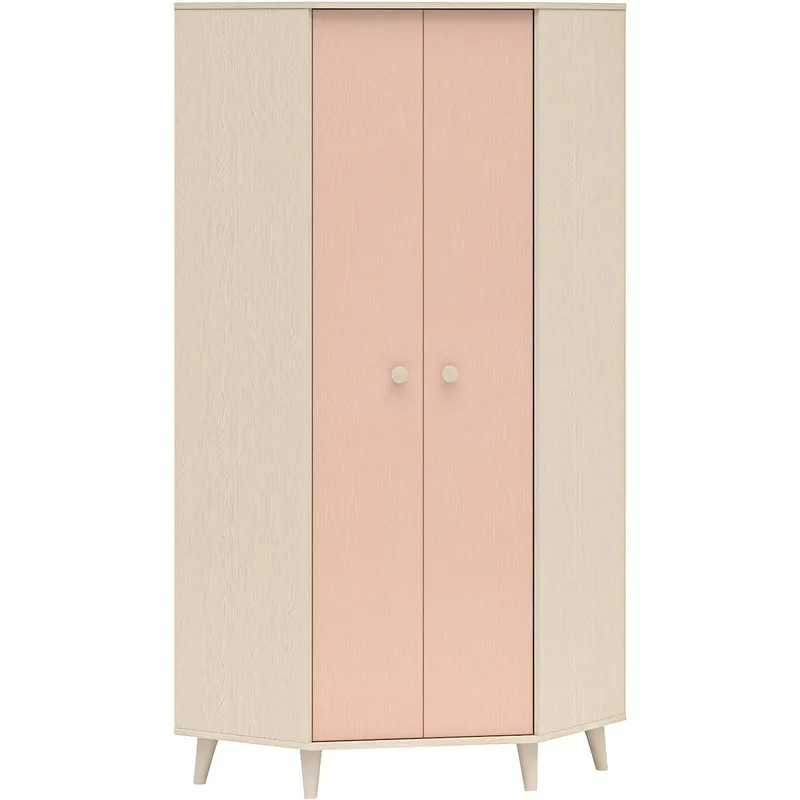 Szafa Narożna EVE 01 Piasek Pustyni / Millenial Pink