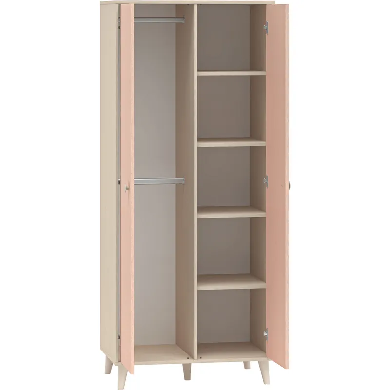 Szafa EVE 02 Piasek Pustyni / Millenial Pink