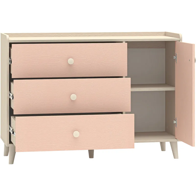 Komoda EVE 05 Piasek Pustyni / Millenial Pink