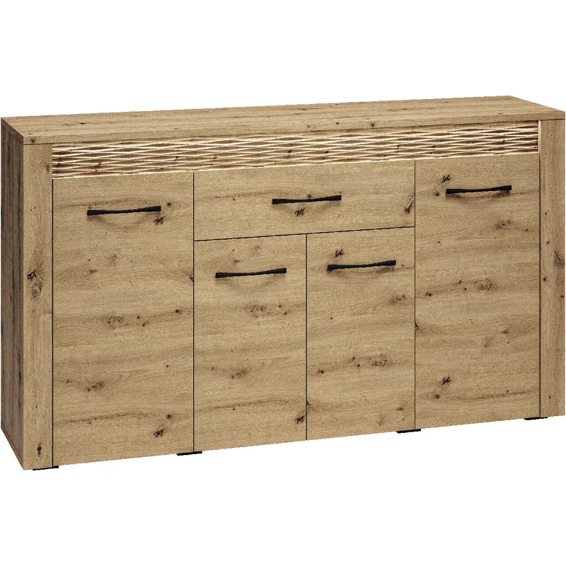Komoda ARTAS AR08 Dąb Artisan WYPRZEDAŻ