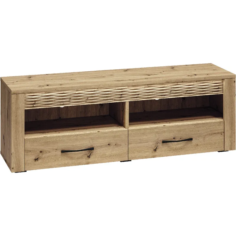 Szafka RTV ARTAS AR11 Dąb Artisan WYPRZEDAŻ