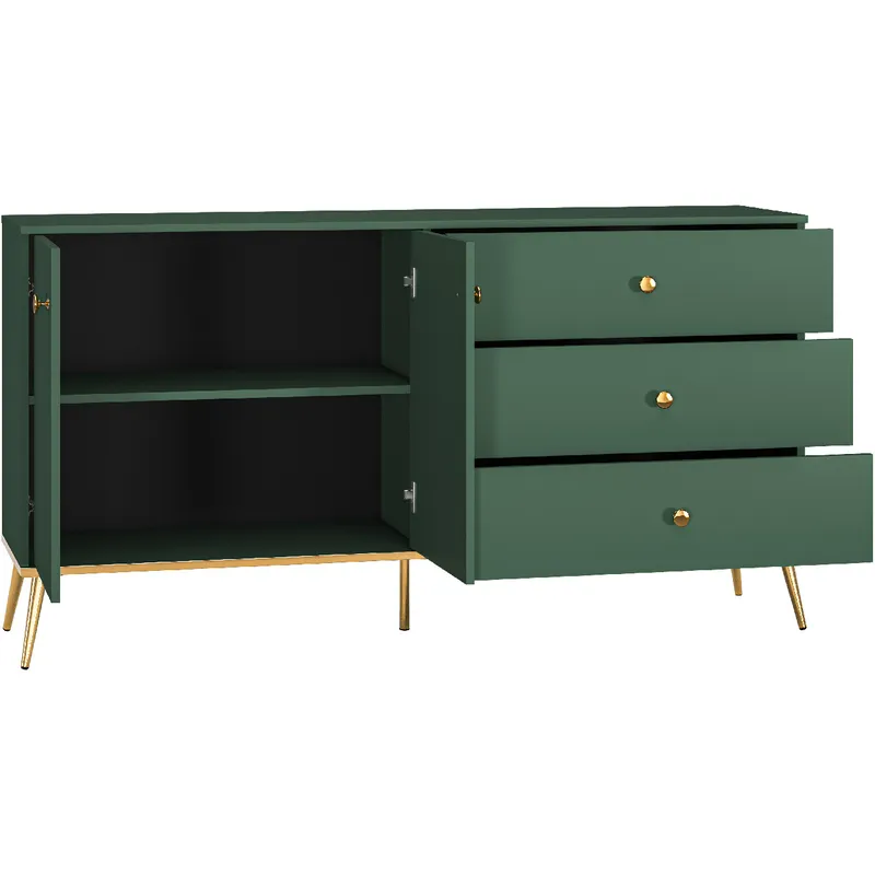 Komoda SOLER 03 Zieleń