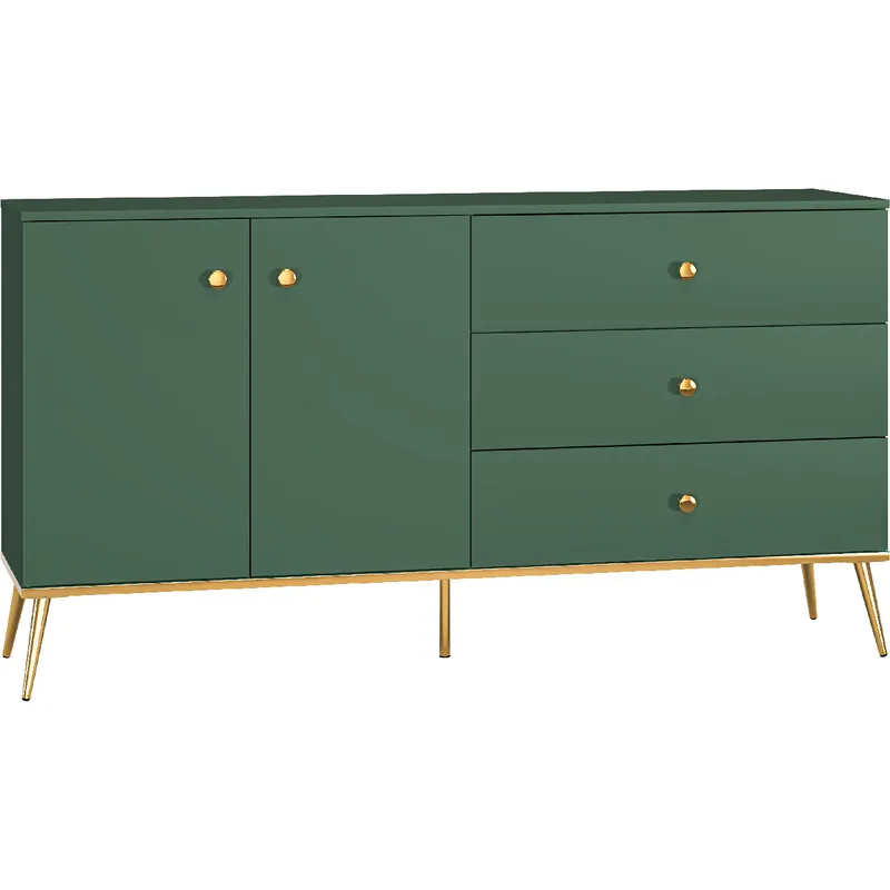 Komoda SOLER 03 Zieleń