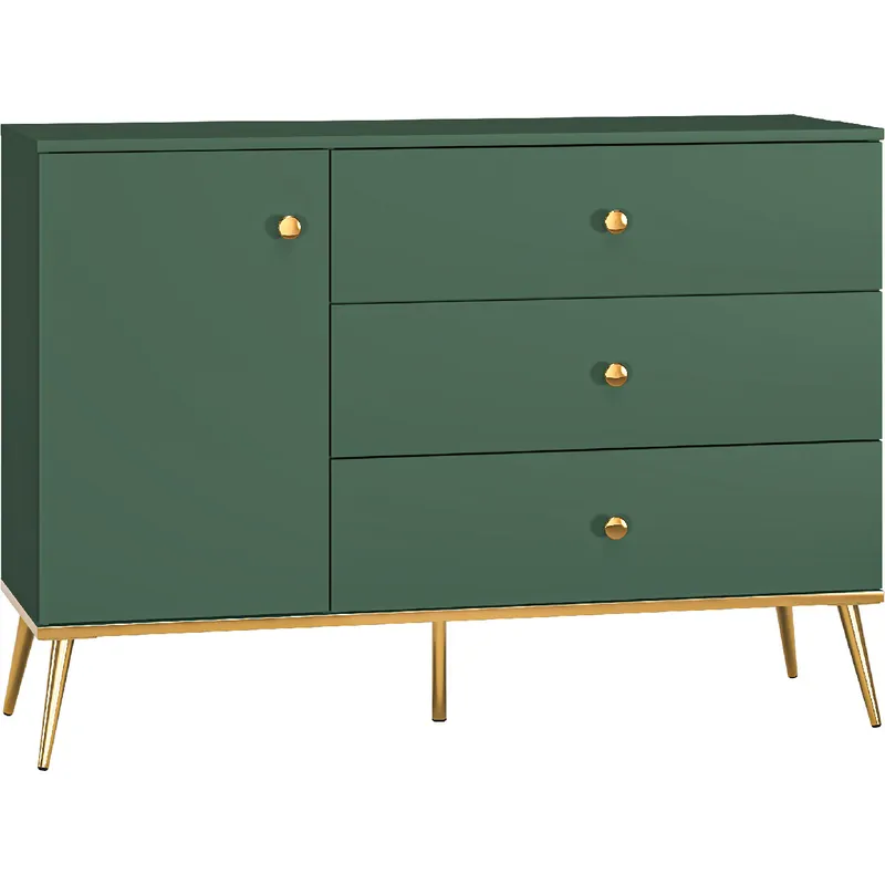 Komoda SOLER 04 Zieleń