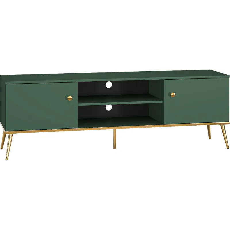 Komoda RTV SOLER 05 Zieleń