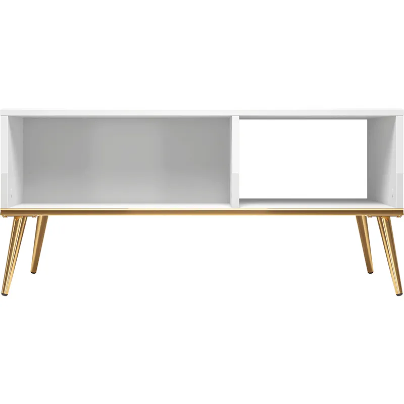 Ława GOLDEN GL08 Biały Połysk