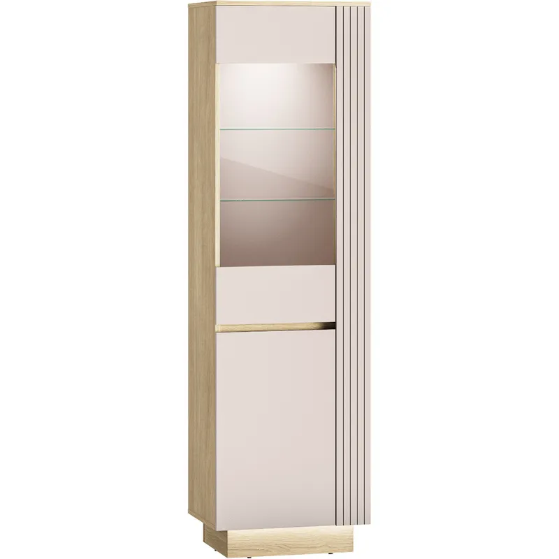 Witryna KATE 02 Dąb Mavelie / Kaszmir