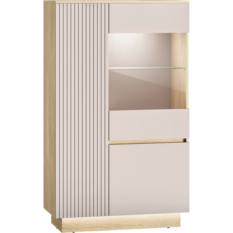 Witryna KATE 03 Dąb Mavelie / Kaszmir