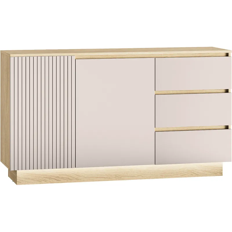 Komoda KATE 05 Dąb Mavelie / Kaszmir