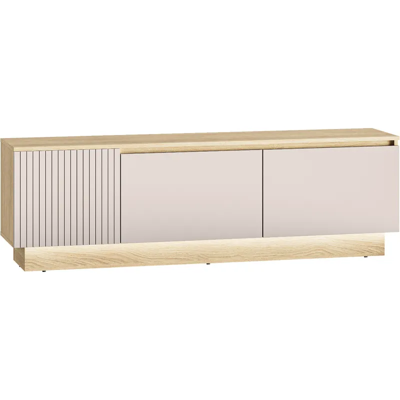 Komoda RTV KATE 06 Dąb Mavelie / Kaszmir