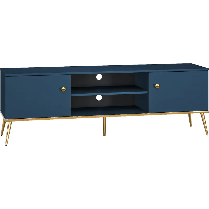 Komoda RTV SOLER 05 Błękit Ciemny