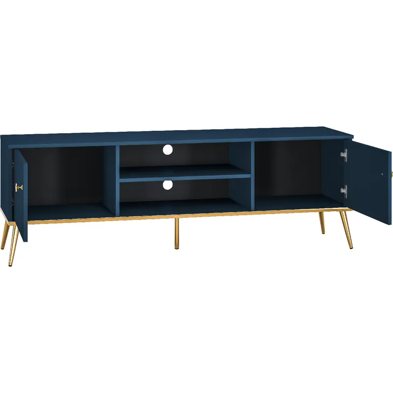 Komoda RTV SOLER 05 Błękit Ciemny