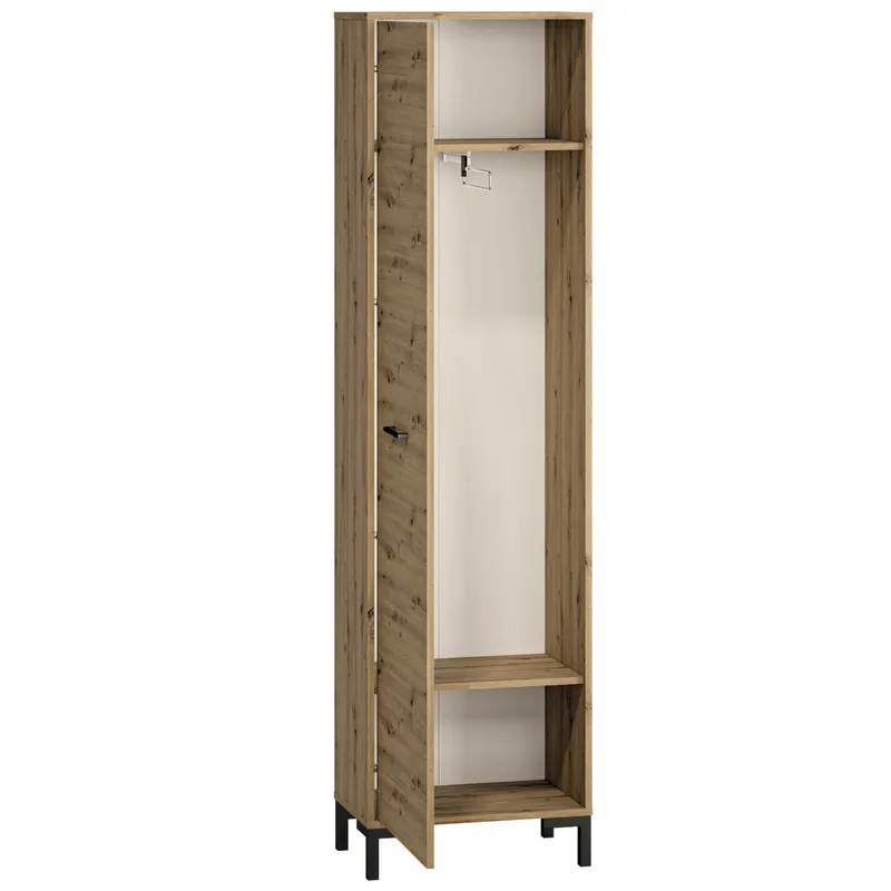 Szafa Do Przedpokoju MEVIA 01 Dąb Artisan