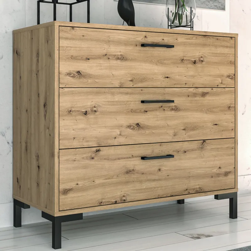 Komoda MEVIA 09 Dąb Artisan