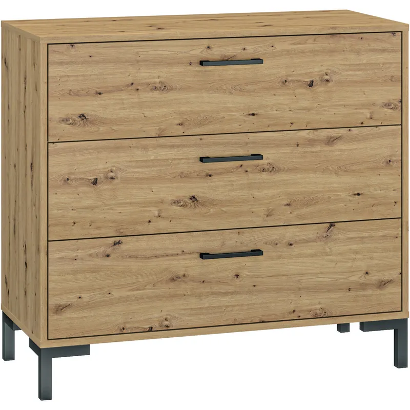 Komoda MEVIA 09 Dąb Artisan