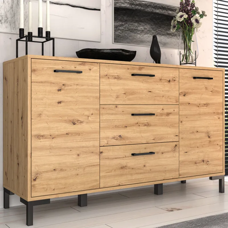 Komoda MEVIA 12 Dąb Artisan