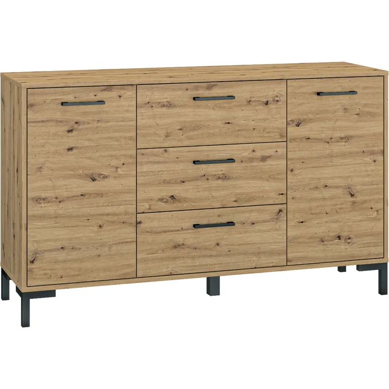 Komoda MEVIA 12 Dąb Artisan