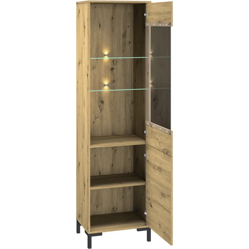 Witryna MEVIA 18 Dąb Artisan