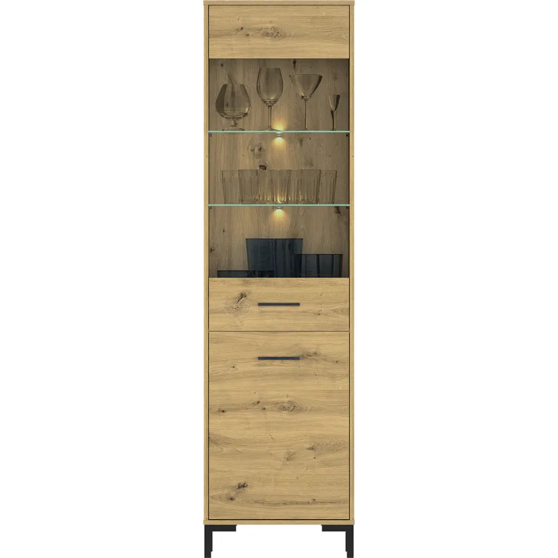 Witryna MEVIA 18 Dąb Artisan