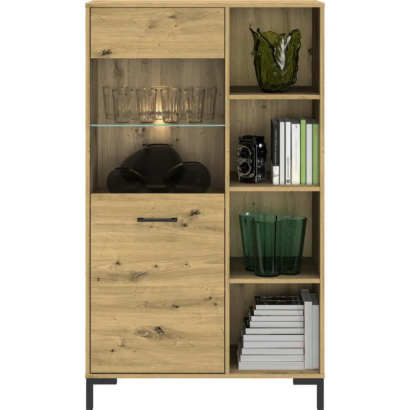 Witryna MEVIA 19 Dąb Artisan