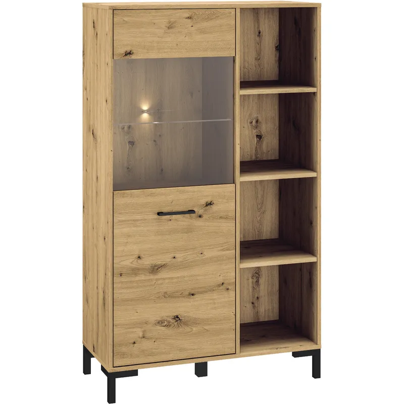 Witryna MEVIA 19 Dąb Artisan
