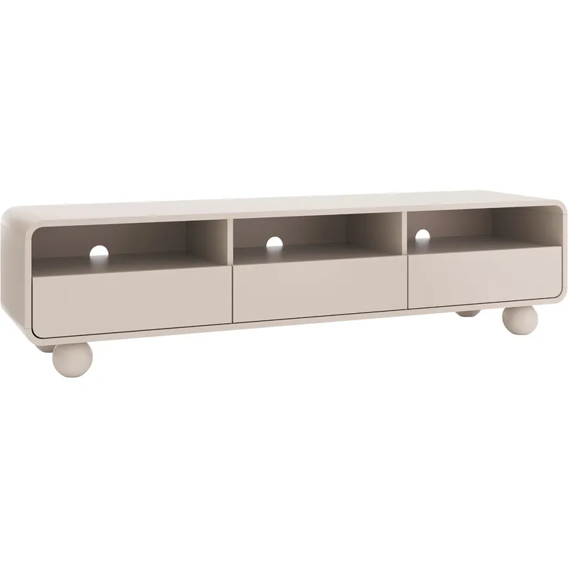 Szafka RTV 180 ROND 02 Kaszmir