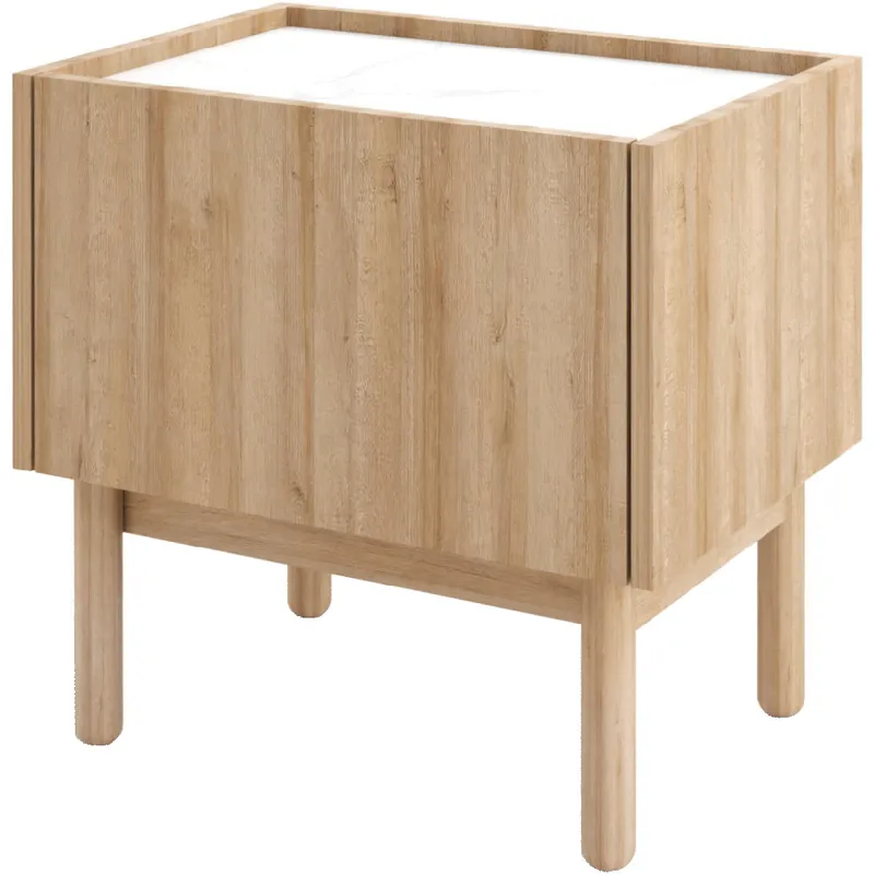 Stolik Nocny HOBO 05 Dąb Riviera