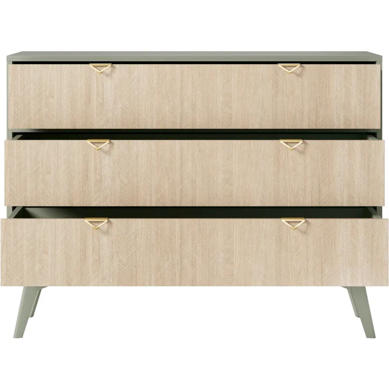 Komoda WALD 02 Eukaliptus / SCANDI
